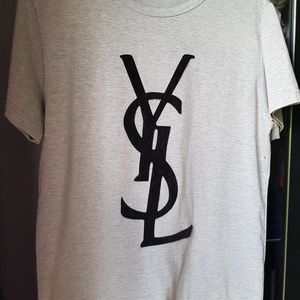 YSL Logo Shirt L